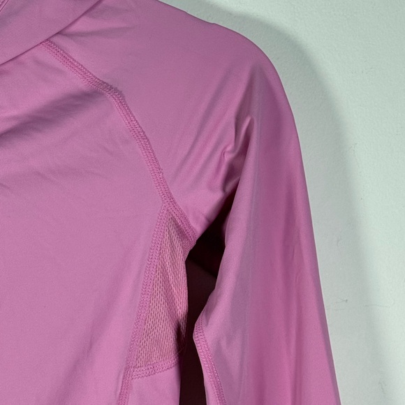 Zaclotre‎ Child Mauve V Neck Long Sleeve Sun Hoodie Rash Guard Top Size 120 - Picture 9 of 14